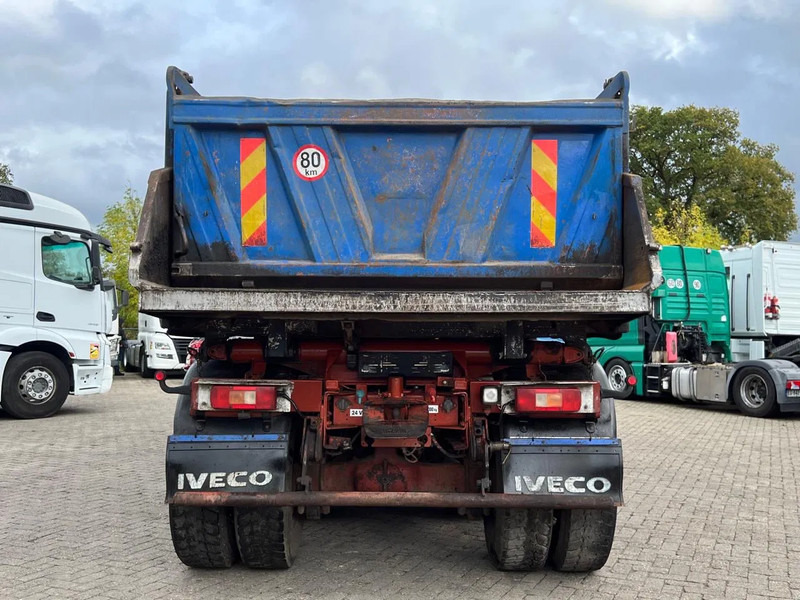 Самосвал Iveco Eurotrakker 340E37 8x4, Manual injection, STEEL DUMPER, FULL SPRING: фото 14 Самосвал Iveco Eurotrakker 340E37 8x4, Manual injection, STEEL DUMPER, FULL SPRING: фото 14
