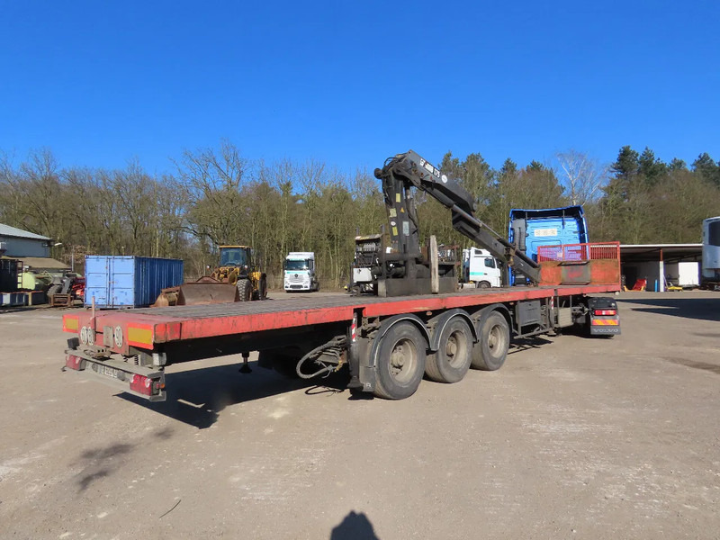 Kaiser HIAB 175, REMOTE control, retractable - Полуприцеп бортовой/ Платформа: фото 1 Kaiser HIAB 175, REMOTE control, retractable - Полуприцеп бортовой/ Платформа: фото 1