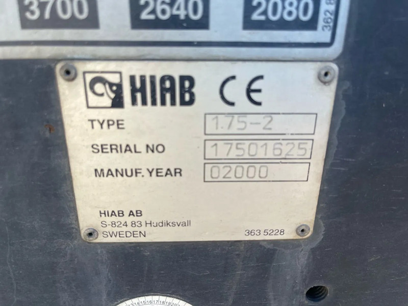 Kaiser HIAB 175, REMOTE control, retractable - Полуприцеп бортовой/ Платформа: фото 5 Kaiser HIAB 175, REMOTE control, retractable - Полуприцеп бортовой/ Платформа: фото 5