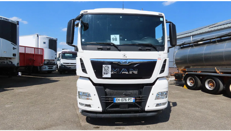 MAN TGX 18.480 446577 KM! RETARDER+ liftaxel + moving axel - Тентованный грузовик: фото 4 MAN TGX 18.480 446577 KM! RETARDER+ liftaxel + moving axel - Тентованный грузовик: фото 4