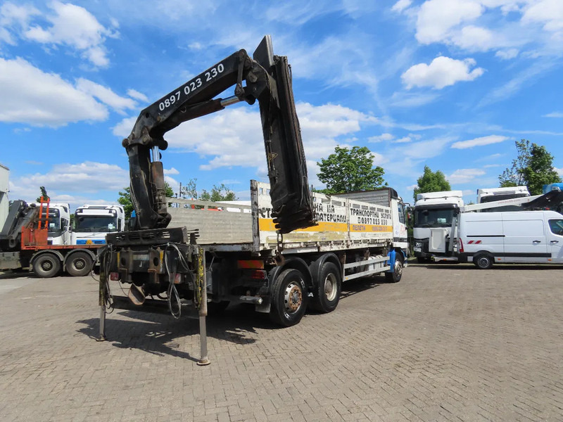 Mercedes-Benz Actros 2535 Crane Palfinger PK17000, 6x2 , 3 pedal. - Автоманипулятор: фото 2 Mercedes-Benz Actros 2535 Crane Palfinger PK17000, 6x2 , 3 pedal. - Автоманипулятор: фото 2