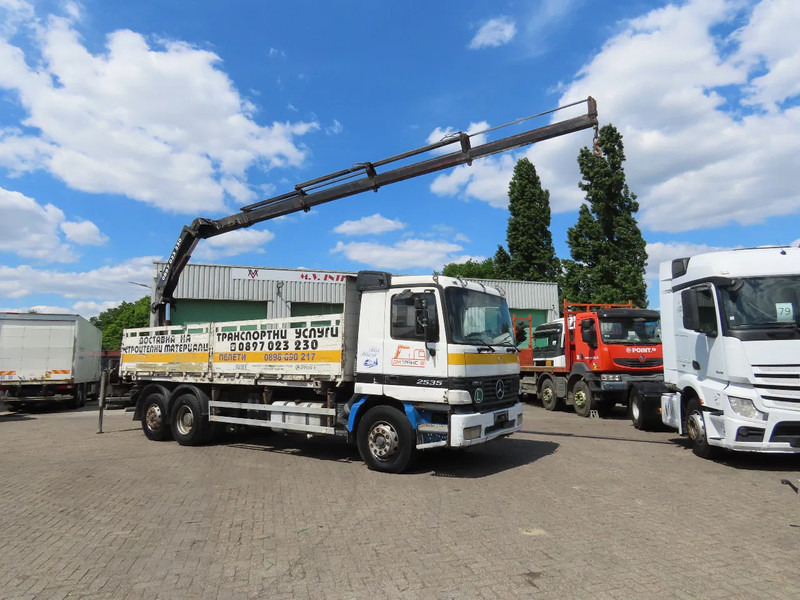 Mercedes-Benz Actros 2535 Crane Palfinger PK17000, 6x2 , 3 pedal. - Автоманипулятор: фото 1 Mercedes-Benz Actros 2535 Crane Palfinger PK17000, 6x2 , 3 pedal. - Автоманипулятор: фото 1