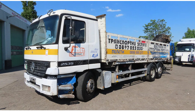 Mercedes-Benz Actros 2535 Crane Palfinger PK17000, 6x2 , 3 pedal. - Автоманипулятор: фото 1 Mercedes-Benz Actros 2535 Crane Palfinger PK17000, 6x2 , 3 pedal. - Автоманипулятор: фото 1