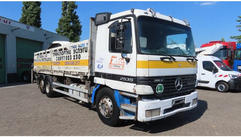Mercedes-Benz Actros 2535 Crane Palfinger PK17000, 6x2 , 3 pedal. - Автоманипулятор: фото 5 Mercedes-Benz Actros 2535 Crane Palfinger PK17000, 6x2 , 3 pedal. - Автоманипулятор: фото 5