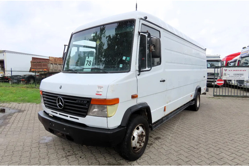 Mercedes-Benz Vario 813 clean. good engine - Цельнометаллический фургон: фото 1 Mercedes-Benz Vario 813 clean. good engine - Цельнометаллический фургон: фото 1