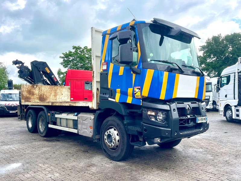 Renault C430 Bj 2018 HIAB X-HIDOU 18 8 , RETARDER, WHEELBASE 4.35M, NAVI - Автоманипулятор: фото 1 Renault C430 Bj 2018 HIAB X-HIDOU 18 8 , RETARDER, WHEELBASE 4.35M, NAVI - Автоманипулятор: фото 1
