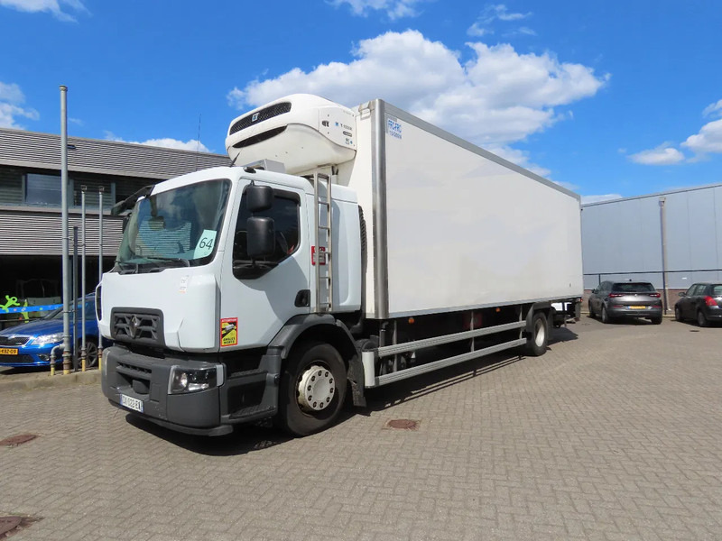 Renault D 19T Sleeper, Thermoking, RETARDER 2 zones temperature , loadlift - Рефрижератор: фото 1 Renault D 19T Sleeper, Thermoking, RETARDER 2 zones temperature , loadlift - Рефрижератор: фото 1
