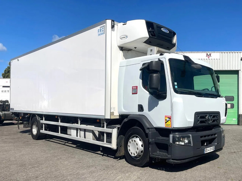 Renault D 19t Retarder, Carrier 1050, Lamberet, sleeper - Рефрижератор: фото 1 Renault D 19t Retarder, Carrier 1050, Lamberet, sleeper - Рефрижератор: фото 1