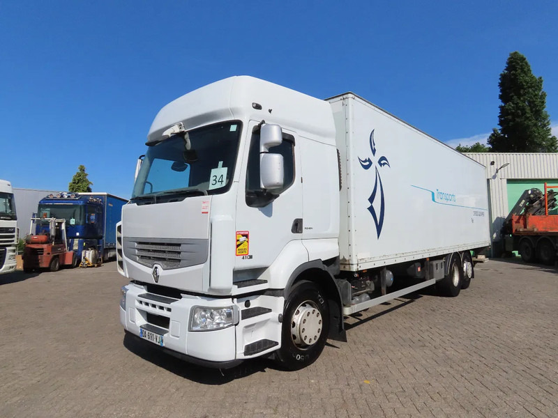 Renault Premium 410 6x2, box 8.70 M! !!FRANCE TRUCK!! - Грузовик с закрытым кузовом: фото 1 Renault Premium 410 6x2, box 8.70 M! !!FRANCE TRUCK!! - Грузовик с закрытым кузовом: фото 1