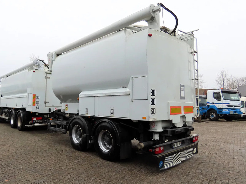 Samro AUGER + Air. 4 comp. - Прицеп-цистерна: фото 4 Samro AUGER + Air. 4 comp. - Прицеп-цистерна: фото 4