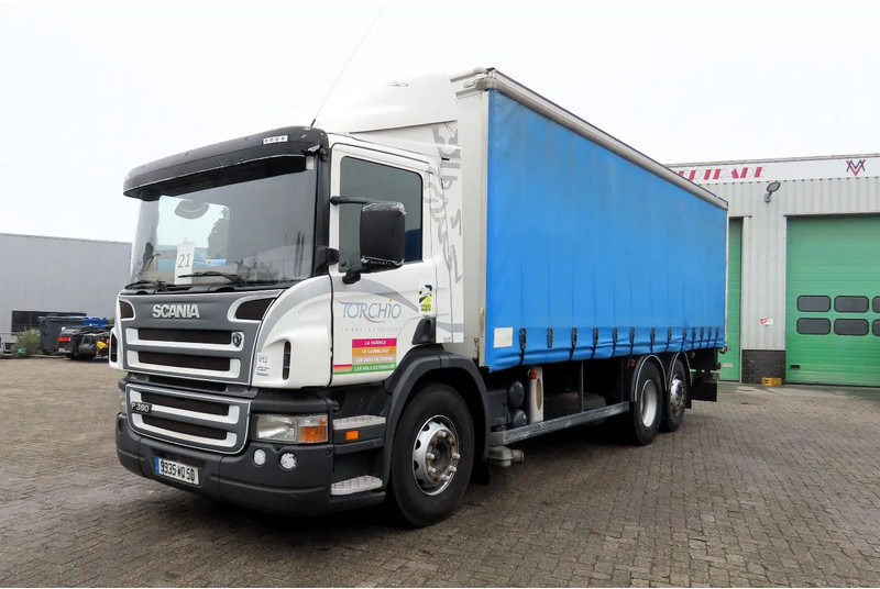 Scania P380 RETARDER, Rear camera, "as NEW state". France truck - Тентованный грузовик: фото 3 Scania P380 RETARDER, Rear camera, "as NEW state". France truck - Тентованный грузовик: фото 3