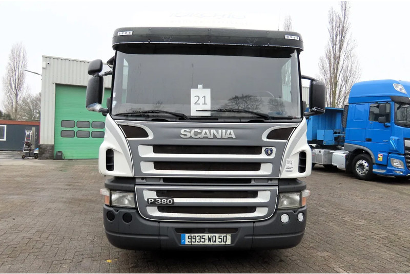 Scania P380 RETARDER, Rear camera, "as NEW state". France truck - Тентованный грузовик: фото 2 Scania P380 RETARDER, Rear camera, "as NEW state". France truck - Тентованный грузовик: фото 2
