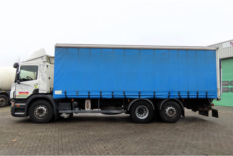 Scania P380 RETARDER, Rear camera, "as NEW state". France truck - Тентованный грузовик: фото 4 Scania P380 RETARDER, Rear camera, "as NEW state". France truck - Тентованный грузовик: фото 4