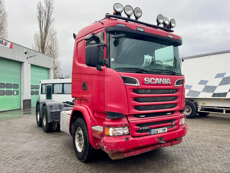 Scania R580 V8 6x4,RETARDER, FULL SPRING! hub reduction, BIG Axels - Грузовик-шасси: фото 2 Scania R580 V8 6x4,RETARDER, FULL SPRING! hub reduction, BIG Axels - Грузовик-шасси: фото 2