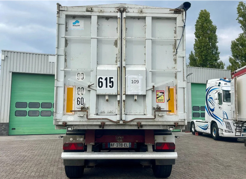 Stas TOP CONDITION 48m3, disc breaks, AIR SUSP, SAF AXLES! - Самосвальный полуприцеп: фото 5 Stas TOP CONDITION 48m3, disc breaks, AIR SUSP, SAF AXLES! - Самосвальный полуприцеп: фото 5