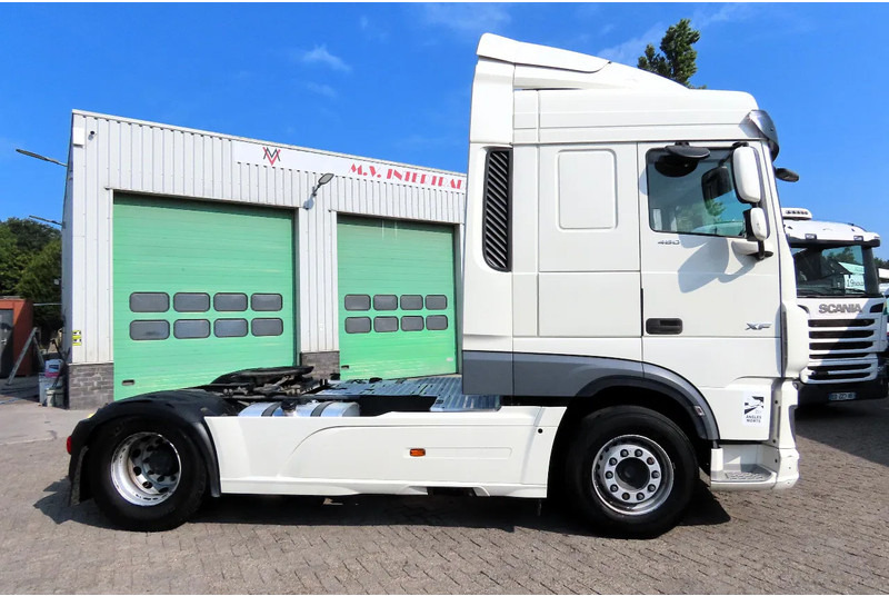 DAF XF 480 2 tanks, euro 6D RETARDER, PARKING AIRCO, FRIGO - Тягач: фото 4 DAF XF 480 2 tanks, euro 6D RETARDER, PARKING AIRCO, FRIGO - Тягач: фото 4