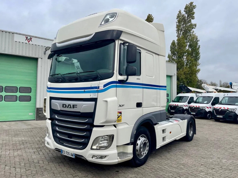 DAF XF 480 HYDRAULIC, PARKING CLIMA, FRIGO - Тягач: фото 1 DAF XF 480 HYDRAULIC, PARKING CLIMA, FRIGO - Тягач: фото 1
