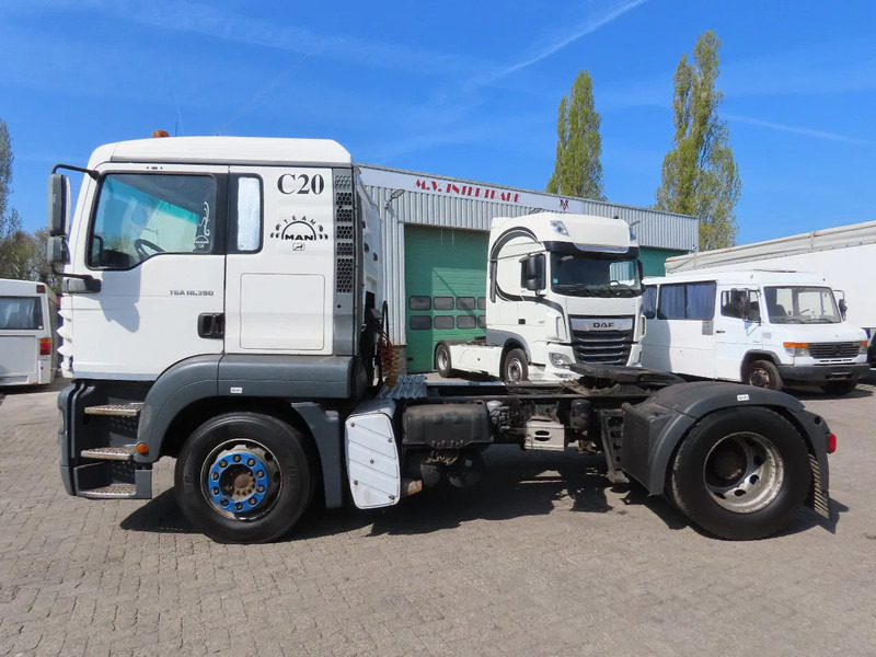 MAN TGA 18.390 Manual gear - Тягач: фото 4 MAN TGA 18.390 Manual gear - Тягач: фото 4