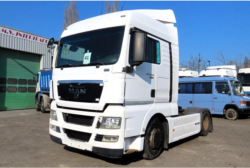 MAN TGX 14.440 RETARDER, FRIGO, 2 beds - Тягач: фото 2 MAN TGX 14.440 RETARDER, FRIGO, 2 beds - Тягач: фото 2