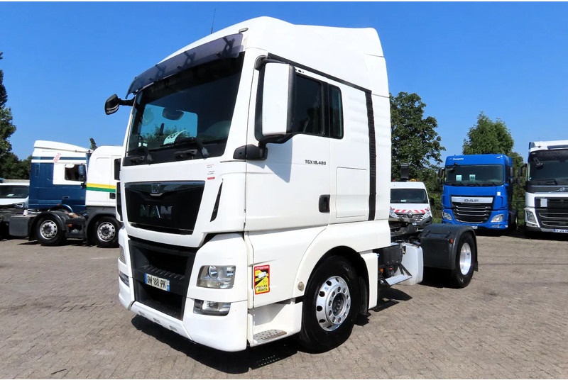 MAN TGX 18.480 RETARDER, 2X FUEL TANK, FRIGO - Тягач: фото 3 MAN TGX 18.480 RETARDER, 2X FUEL TANK, FRIGO - Тягач: фото 3