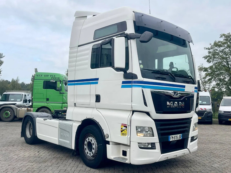 MAN TGX 18.510 WMA10XZZ5MP155092 , RETARDER, 2X FUEL TANK, FULL AIR SUSPENSION, FRIGO - Тягач: фото 4 MAN TGX 18.510 WMA10XZZ5MP155092 , RETARDER, 2X FUEL TANK, FULL AIR SUSPENSION, FRIGO - Тягач: фото 4