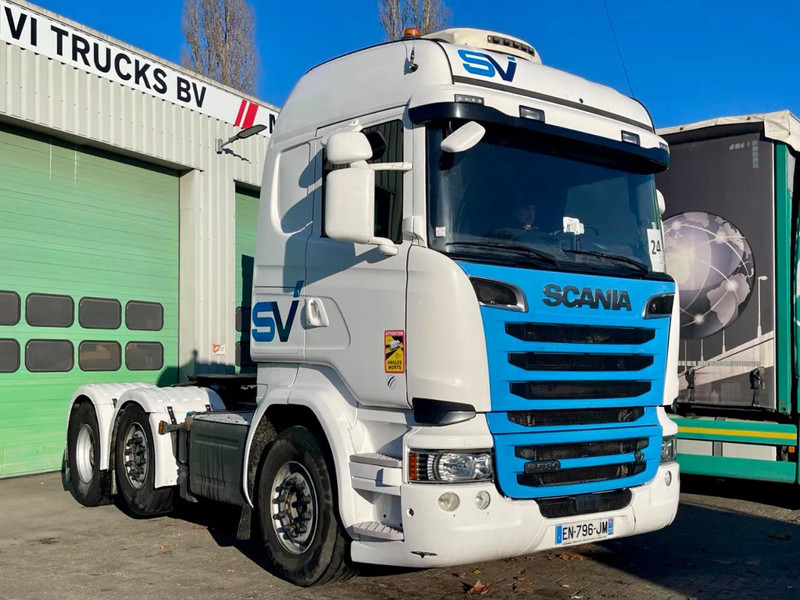 Scania R580 V8 RETARDER, HYDRAULIC, HUB REDUCTION, STANDAIRCO, FRIGO - Тягач: фото 4 Scania R580 V8 RETARDER, HYDRAULIC, HUB REDUCTION, STANDAIRCO, FRIGO - Тягач: фото 4