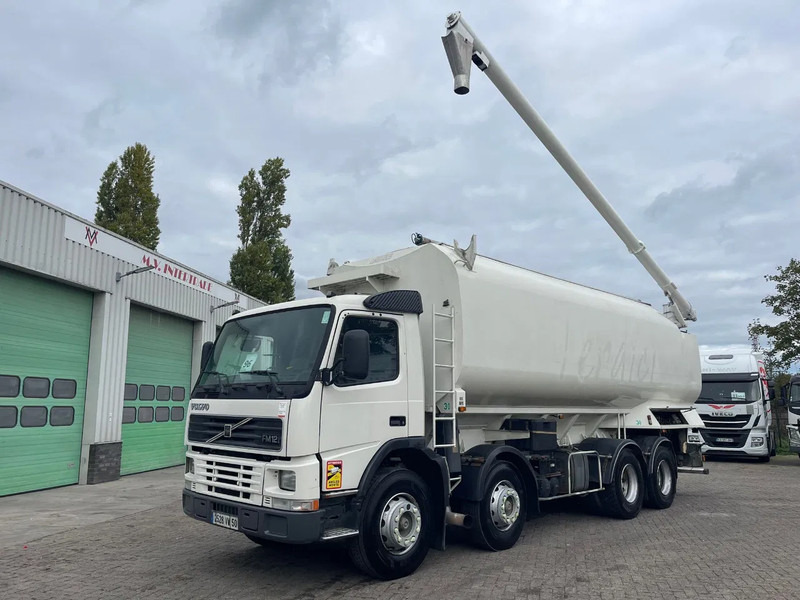 Volvo FM 12.380 8X4 SILO AUGER / AIR GREAT CONDITION / fully serviced! - Грузовик-цистерна: фото 2 Volvo FM 12.380 8X4 SILO AUGER / AIR GREAT CONDITION / fully serviced! - Грузовик-цистерна: фото 2