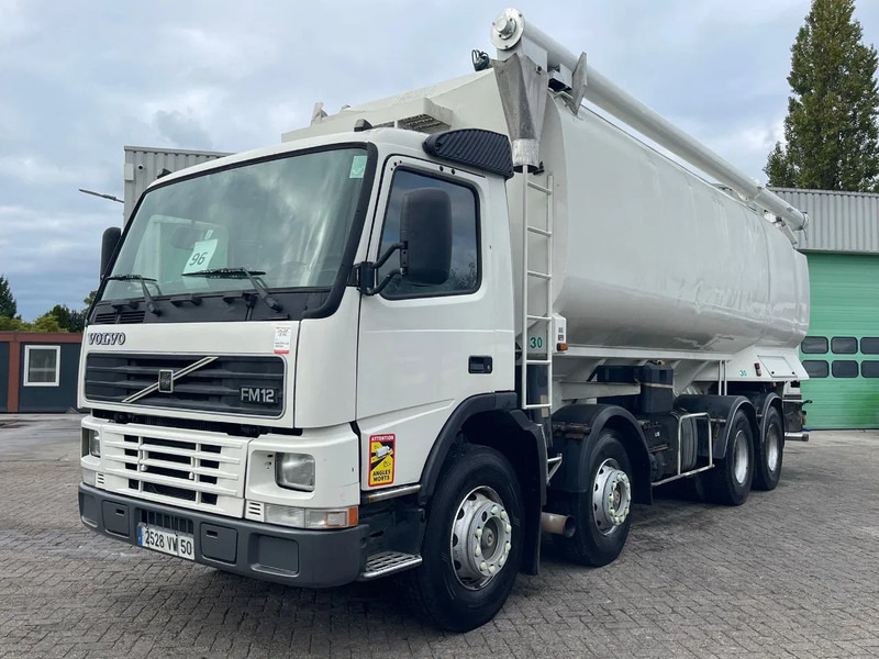 Volvo FM 12.380 8X4 SILO AUGER / AIR GREAT CONDITION / fully serviced! - Грузовик-цистерна: фото 1 Volvo FM 12.380 8X4 SILO AUGER / AIR GREAT CONDITION / fully serviced! - Грузовик-цистерна: фото 1