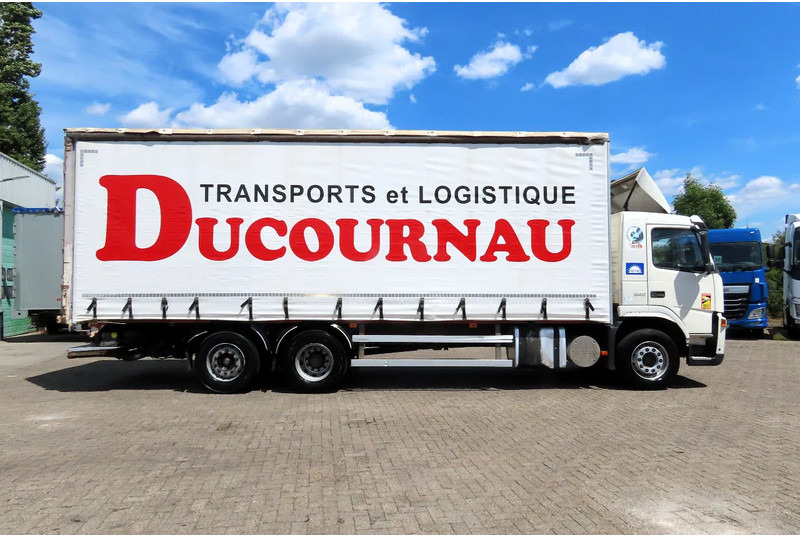 Тентованный грузовик Volvo FM 340 6x2, TOP Condition truck!!: фото 5