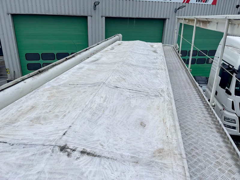 Грузовик-цистерна Volvo FM 460 TSCI, AUGER + AIR, 6x4, Retarder, 5 COMP: фото 14