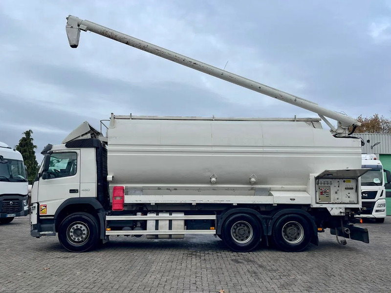 Грузовик-цистерна Volvo FM 460 TSCI, AUGER + AIR, 6x4, Retarder, 5 COMP: фото 12