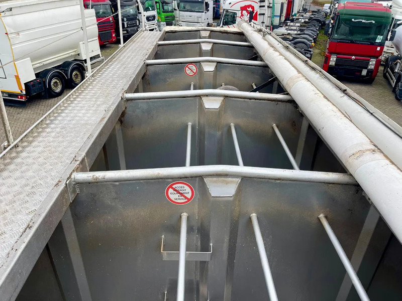 Грузовик-цистерна Volvo FM 460 TSCI, AUGER + AIR, 6x4, Retarder, 5 COMP: фото 15