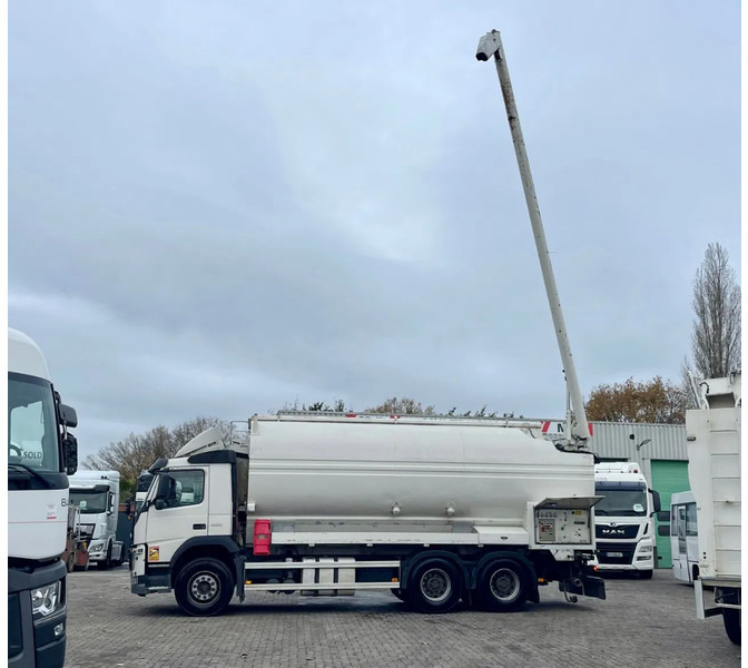 Грузовик-цистерна Volvo FM 460 TSCI, AUGER + AIR, 6x4, Retarder, 5 COMP: фото 13