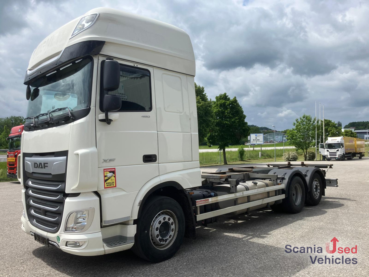 DAF XF 480 6x2 SSC Intarder ! - Грузовик-контейнеровоз/ Сменный кузов: фото 1 DAF XF 480 6x2 SSC Intarder ! - Грузовик-контейнеровоз/ Сменный кузов: фото 1