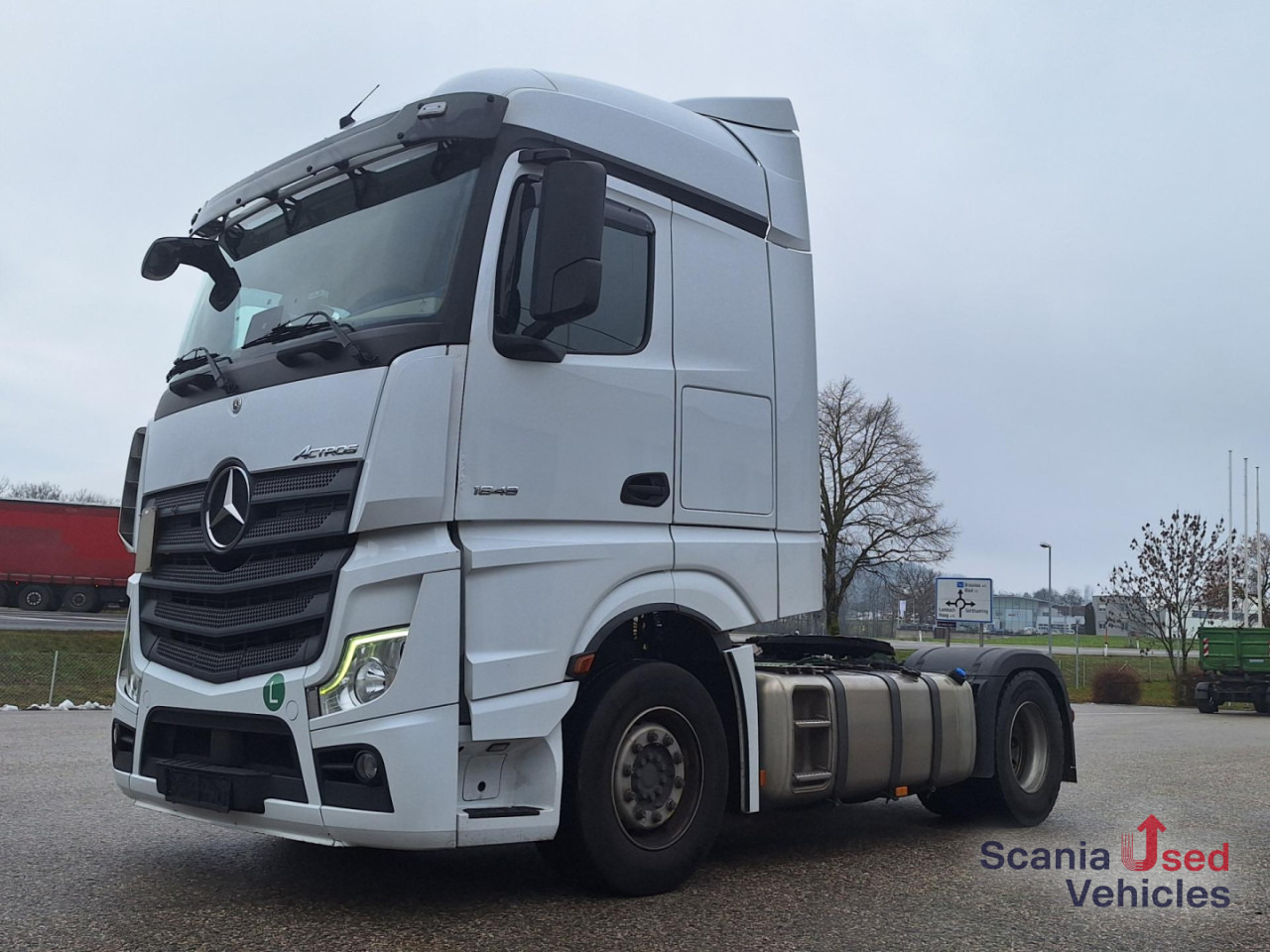 MERCEDES-BENZ Actros 1848 Retarder Blatt/Luft Retarder! - Тягач: фото 1 MERCEDES-BENZ Actros 1848 Retarder Blatt/Luft Retarder! - Тягач: фото 1