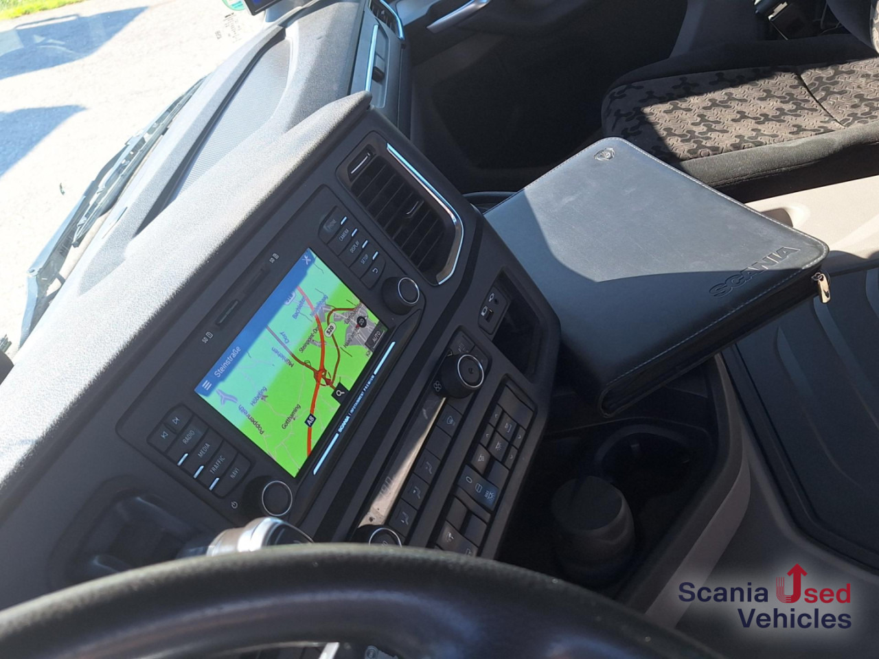 Тягач SCANIA G 410 A4x2NA CNG Kipphydraulik !!: фото 6