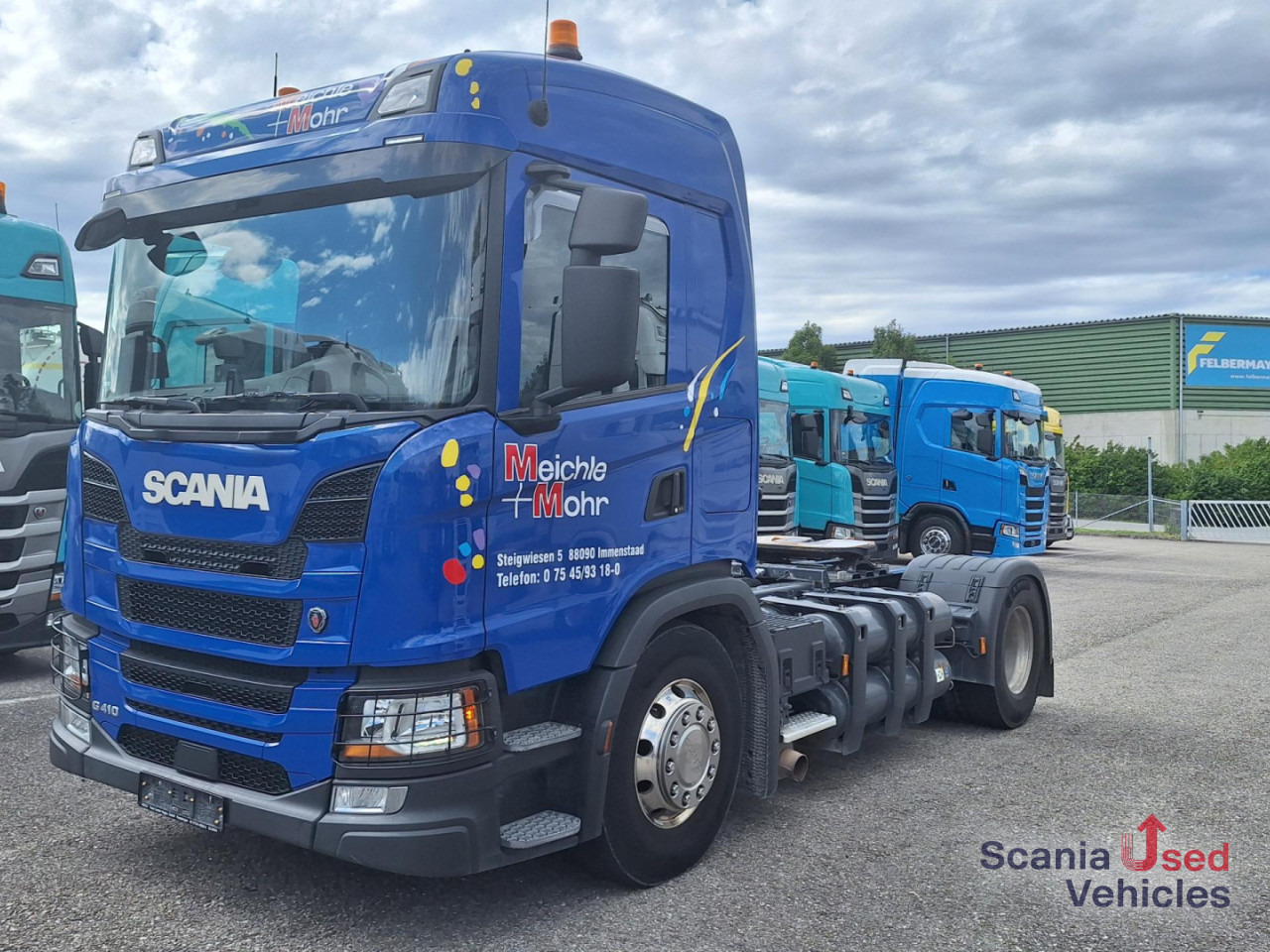 SCANIA G 410 A4x2NA CNG Kipphydraulik !! - Тягач: фото 1 SCANIA G 410 A4x2NA CNG Kipphydraulik !! - Тягач: фото 1