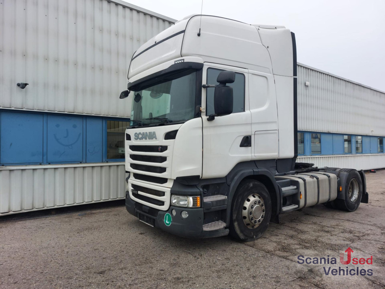SCANIA R 410 LA4X2MNA Euro 6 Topline Streamline - Тягач: фото 1 SCANIA R 410 LA4X2MNA Euro 6 Topline Streamline - Тягач: фото 1