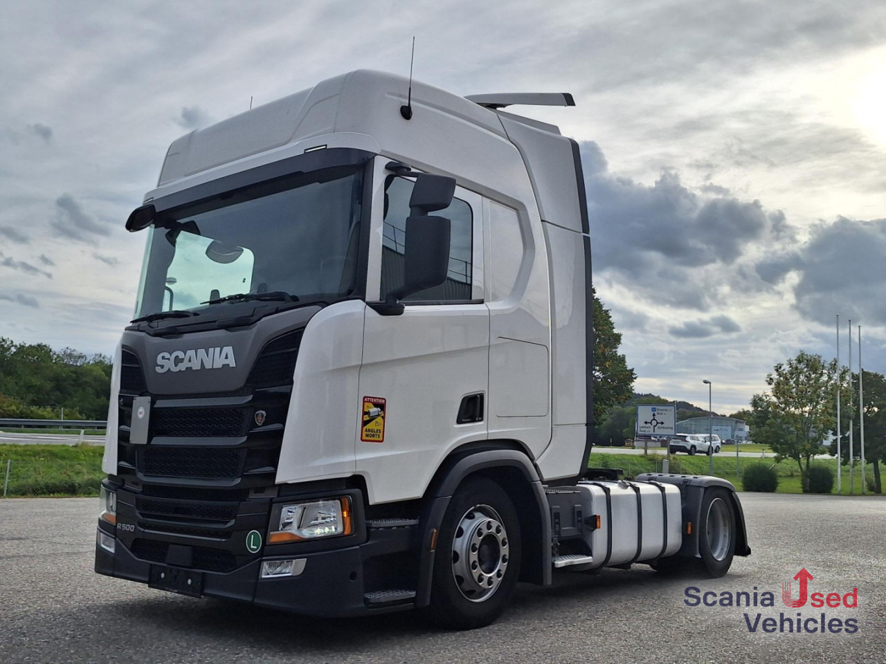 SCANIA R 500 A4x2EB Low Euro 6d !! - Тягач: фото 1 SCANIA R 500 A4x2EB Low Euro 6d !! - Тягач: фото 1