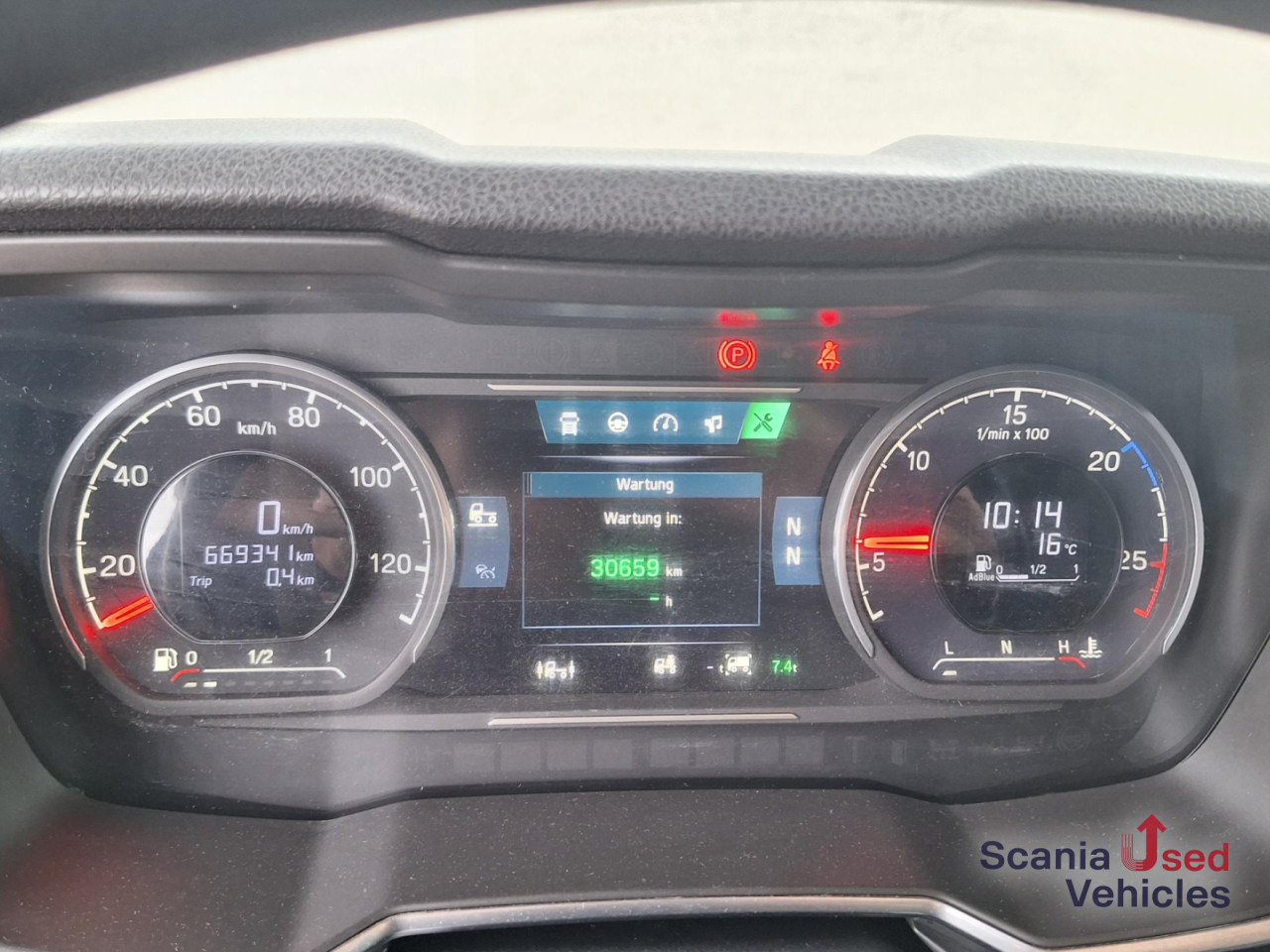 SCANIA R 500 A4x2EB Low Euro 6d !! - Тягач: фото 4 SCANIA R 500 A4x2EB Low Euro 6d !! - Тягач: фото 4