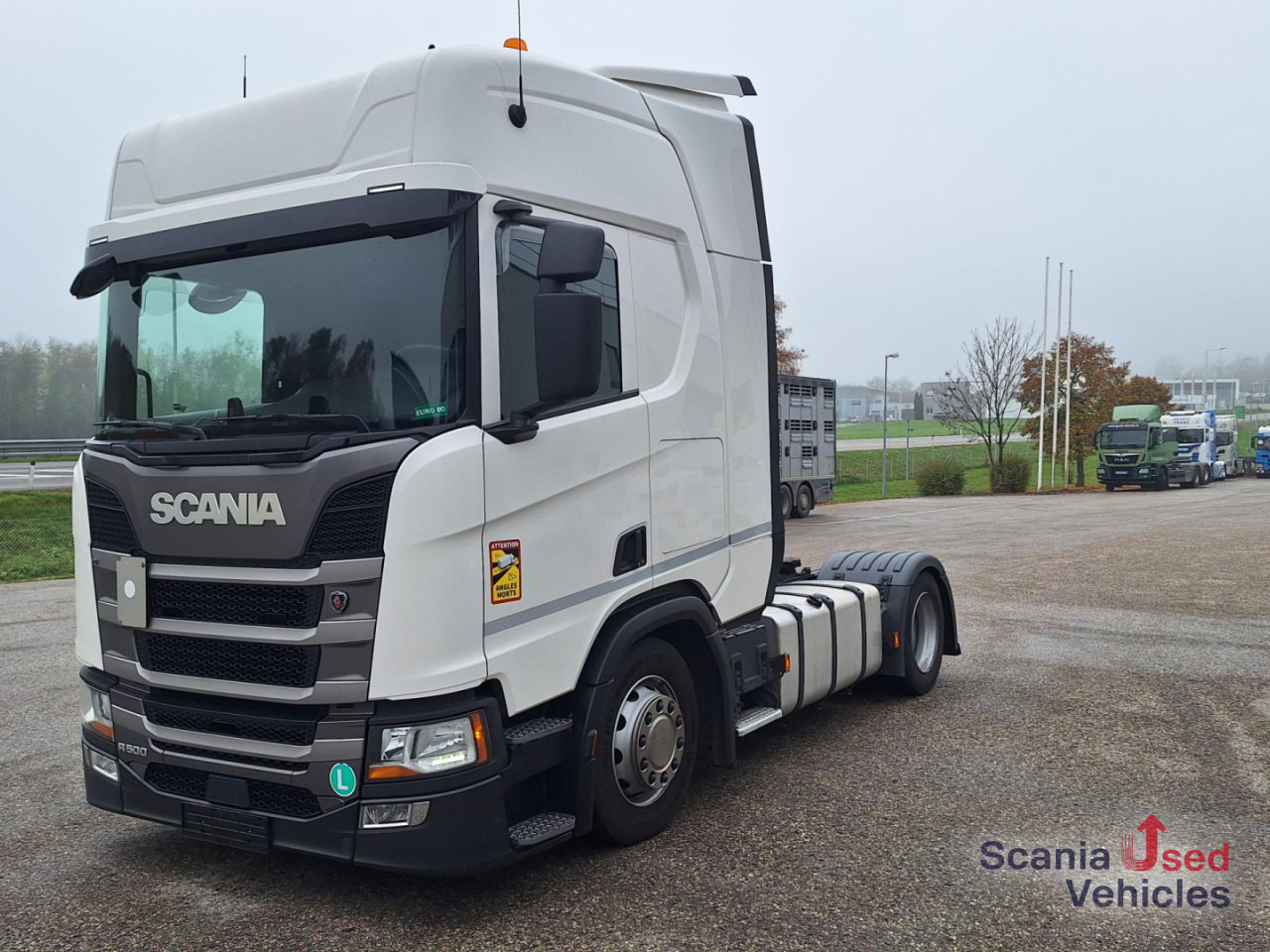 SCANIA R 500 A4x2EB Lowliner 3 Stück ! - Тягач: фото 1 SCANIA R 500 A4x2EB Lowliner 3 Stück ! - Тягач: фото 1