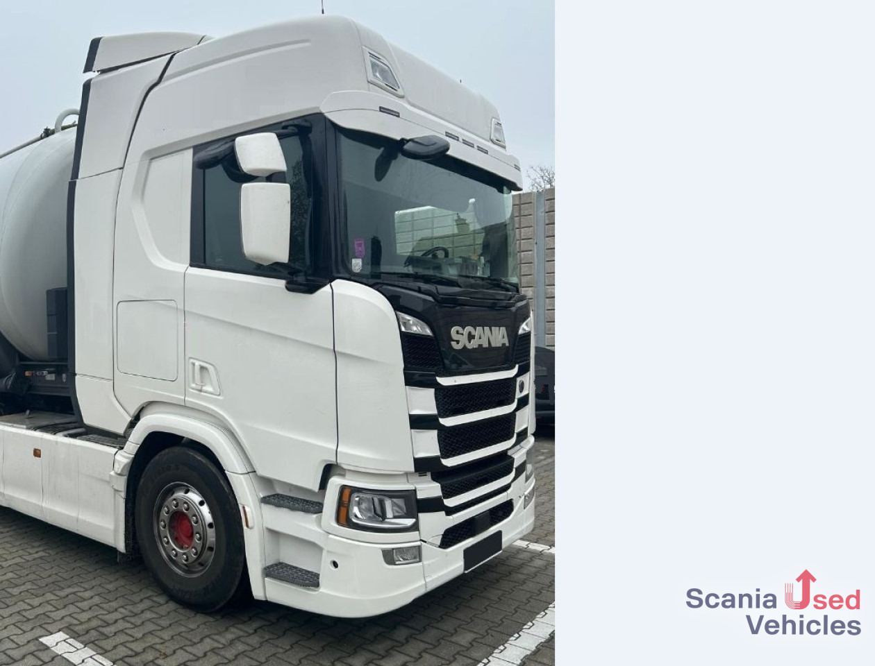 SCANIA R 500 A4x2NB Highline GHH Kompressor + Spitzer - Тягач: фото 4 SCANIA R 500 A4x2NB Highline GHH Kompressor + Spitzer - Тягач: фото 4