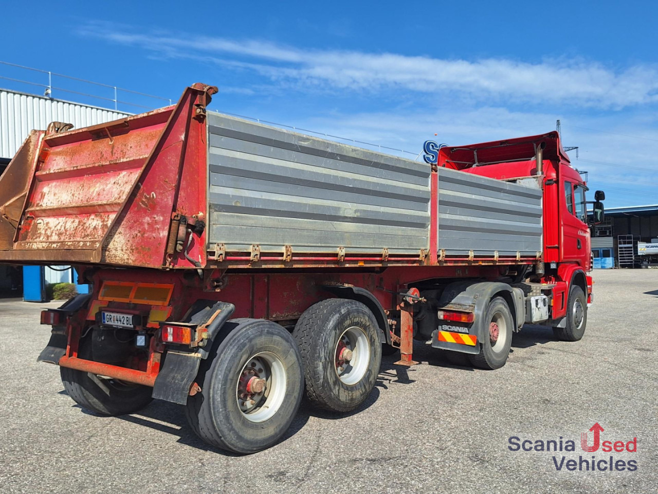 SCANIA R124 CA4X4HZ 420 Allrad Komplettzug ! - Тягач: фото 3 SCANIA R124 CA4X4HZ 420 Allrad Komplettzug ! - Тягач: фото 3