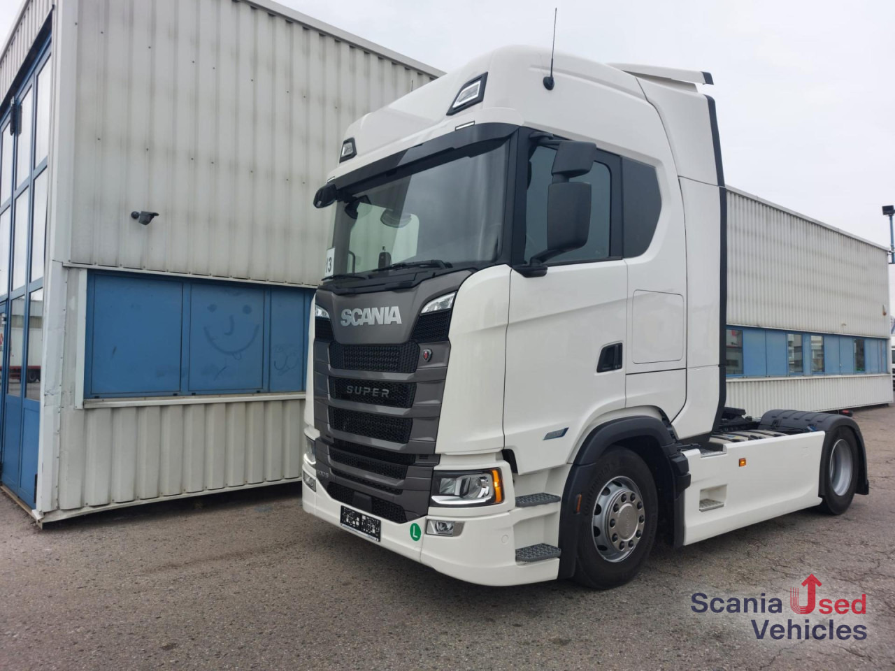 SCANIA S 500 A4x2LA Highline 4-Balg Luftfederung LEDER - Тягач: фото 1 SCANIA S 500 A4x2LA Highline 4-Balg Luftfederung LEDER - Тягач: фото 1