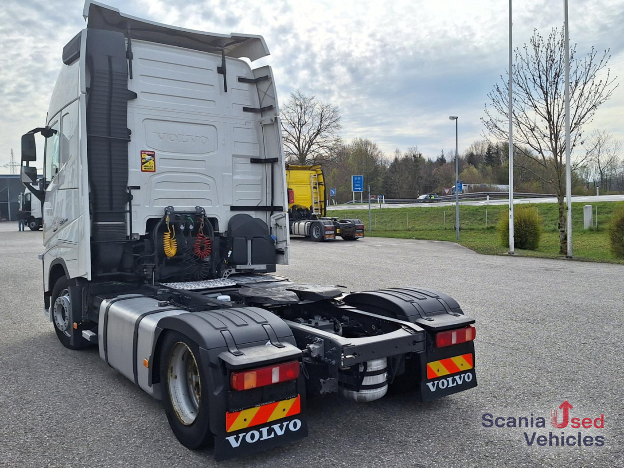 VOLVO FH 500 Lowliner Euro 6 TUV NEU !! - Тягач: фото 4 VOLVO FH 500 Lowliner Euro 6 TUV NEU !! - Тягач: фото 4
