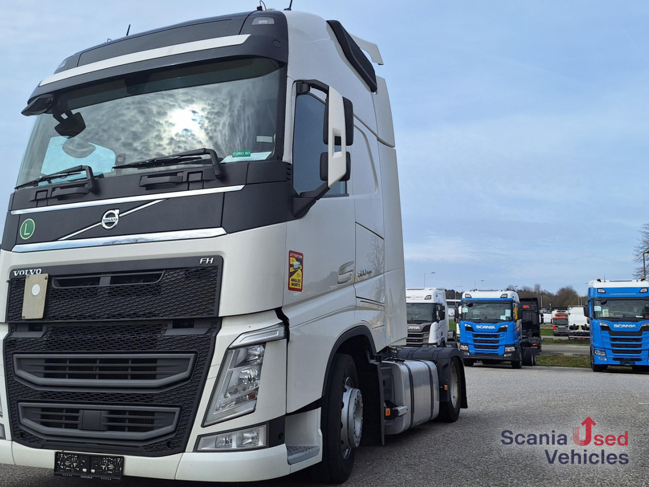 VOLVO FH 500 Lowliner Euro 6 TUV NEU !! - Тягач: фото 1 VOLVO FH 500 Lowliner Euro 6 TUV NEU !! - Тягач: фото 1