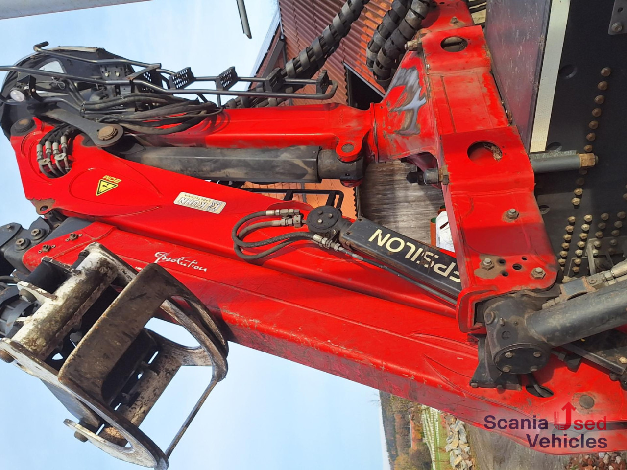 VOLVO FH 500 6X4 Holztransport - Лесовоз, Автоманипулятор: фото 4 VOLVO FH 500 6X4 Holztransport - Лесовоз, Автоманипулятор: фото 4