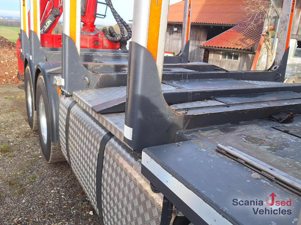 VOLVO FH 500 6X4 Holztransport - Лесовоз, Автоманипулятор: фото 3 VOLVO FH 500 6X4 Holztransport - Лесовоз, Автоманипулятор: фото 3