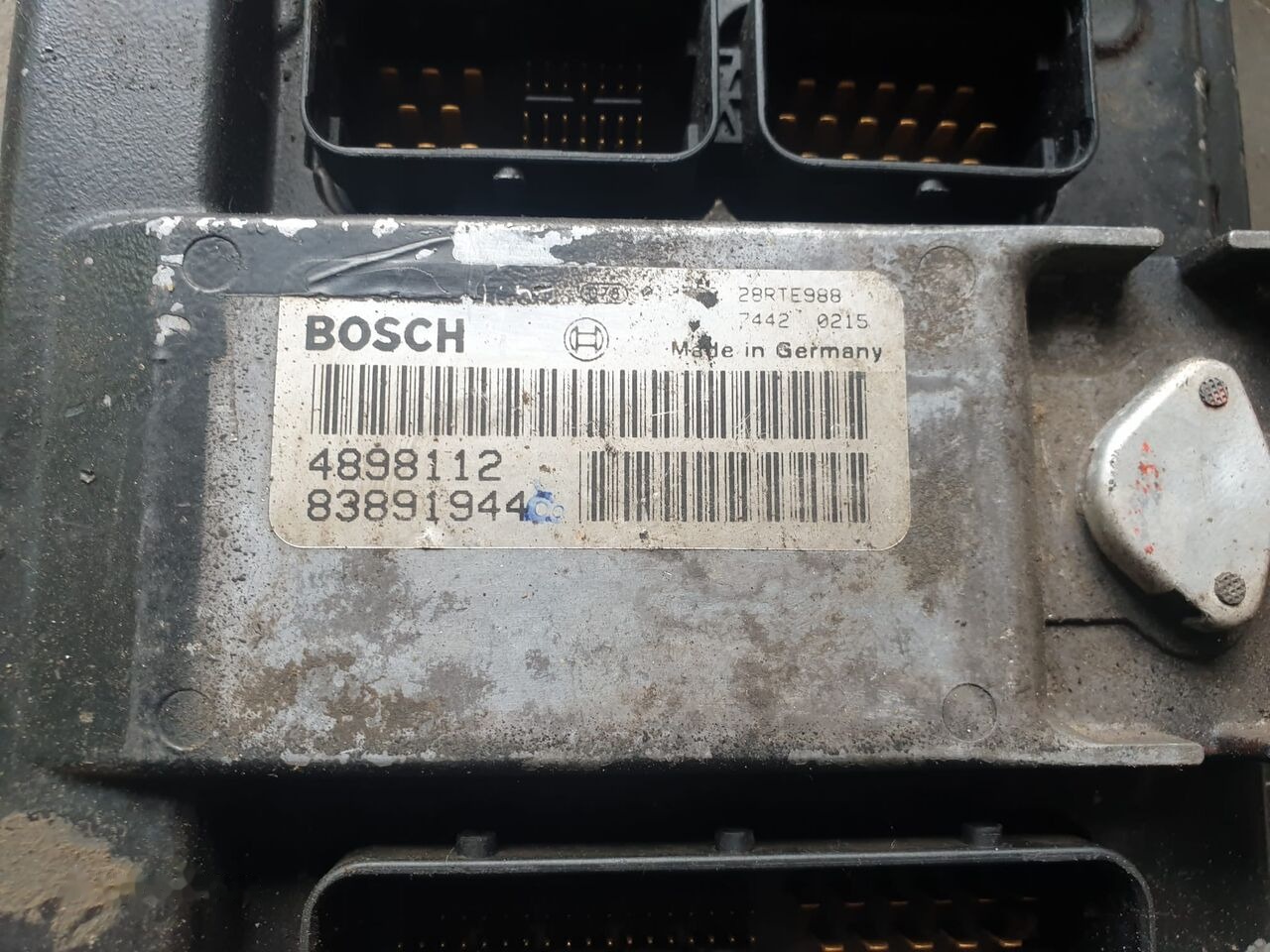 Bosch IVECO ENGINE IVECO - Блок управления для Грузовиков: фото 4 Bosch IVECO ENGINE IVECO - Блок управления для Грузовиков: фото 4