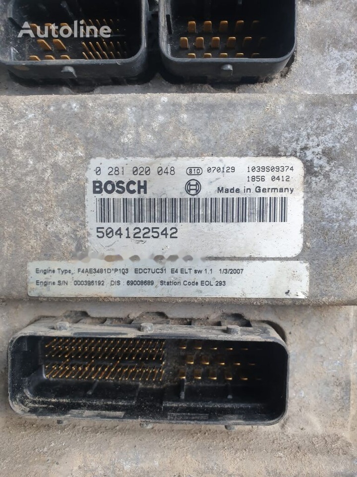 Bosch IVECO ENGINE IVECO - Блок управления для Грузовиков: фото 3 Bosch IVECO ENGINE IVECO - Блок управления для Грузовиков: фото 3